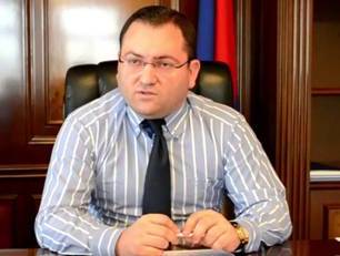 Новым прокурором Еревана стал советник юстиции второго класса Раффи Асланян