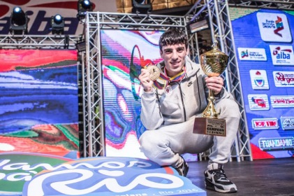 Армянский боксер завоевал путевку на Олимпиаду в Рио-де-Жанейро