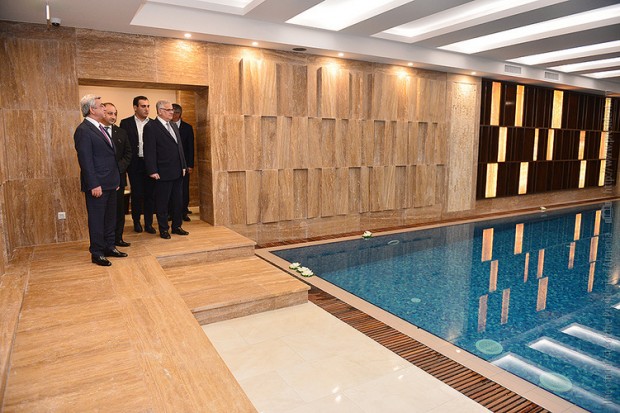 В Ереване открылся еще один фешенебельный отель под вывеской «Radisson Blu Hotel Yerevan»