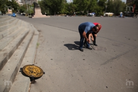 В Ереване стартовал проект «1000 и 1 люк»