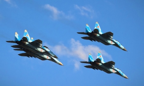 Российские военные летчики начали подготовку к тактическим учениям в Армении