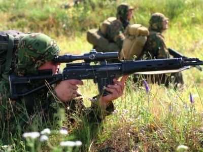 В Армении начались полевые сборы со снайперами ЮВО
