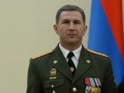 Генерал-майор Оник Гаспарян назначен заместителем Генштаба ВС Армении