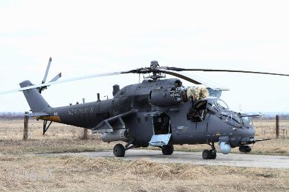 Сбитый в Сирии вертолет оказался российским и не Ми-25 а Ми-35М