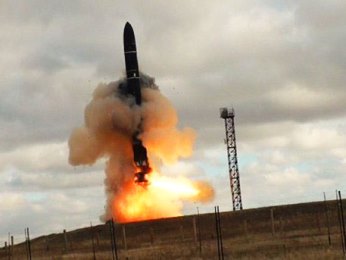 Россия начала разработку новейшей баллистической ракеты