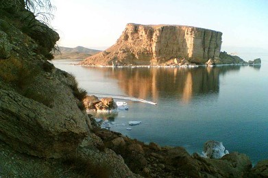 Иран спасает от высыхания озеро Урмия