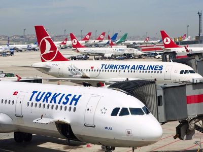«Turkish Airlines» приостановила рейсы между Турцией и США