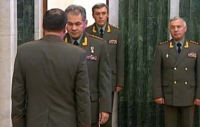 Российские генералы прибывают в Армению