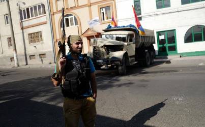 Попытка штурма на здания полка ППС в Ереване