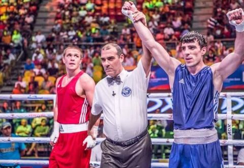 Оганес Бачков завоевал 30-ю олимпийскую путевку Армении