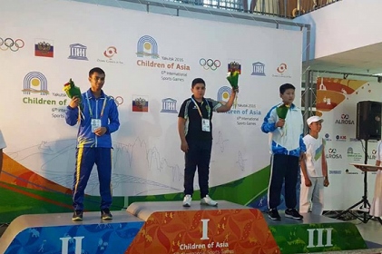 Юный армянский стрелок стал чемпионом игр “Дети Азии” в Якутске