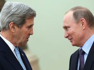 Кремль: Путин и Керри не договорились о судьбе Асада