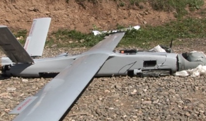 На линии соприкоснвоения с НКР зафиксированы полеты беспилотников ВС Азербайджана