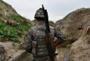 Военнослужащий Армии обороны Карабаха получил ранение в результате обстрела со стороны противника