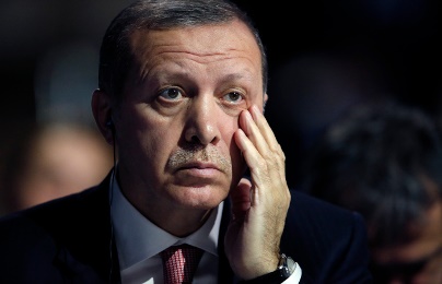 Эрдоган все-таки находится в бегах