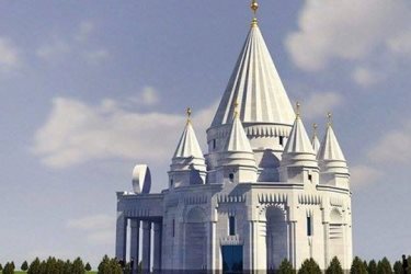В Армении строят самый большой езидский храм в мире:The Guardian