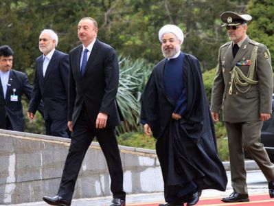 Алиев и Роухани обсудили развитие двусторонних отношений