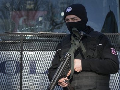 В Турции грузины убили полицейского