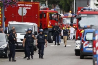 Во Франции арестован подозреваемый в причастности к атаке на церковь
