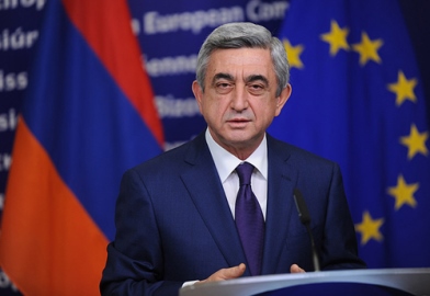 Серж Саргсян: Даже весь мир не сможет убедить народ Карабаха жить в составе Азербайджана