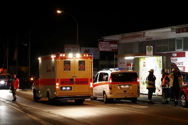 Пассажиров поезда в Германии атаковал 17-летний афганец