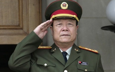 Генерал в Китае получил пожизненный срок за взятки