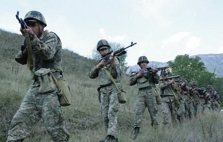 Армия обороны Карабаха отразила азербайджанскую диверсию