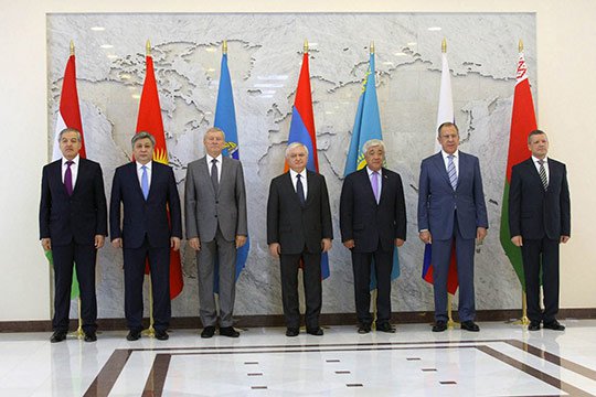 ОДКБ для того, чтобы не позволить Армении самой решать свои задачи в плане военно-политической безопасности