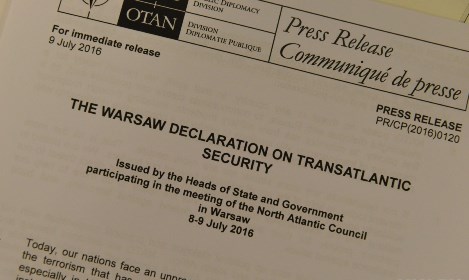 В итоговой декларации саммита НАТО Карабах решено не упоминать