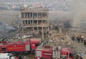В Турции взорван полицейский участок, минимум 11 погибших