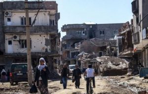 Армянонаселенные районы Алеппо подверглись ракетному обстрелу