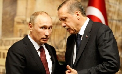Путин собирается в Турцию