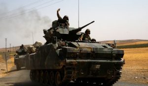 Турция понесла первые боевые потери в Сирии