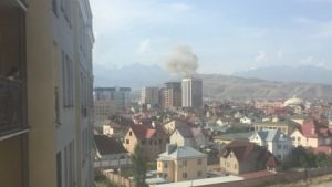 Теракт у посольства Китая в Бишкеке