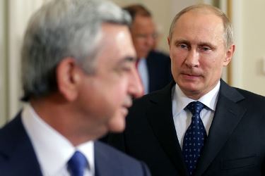 Путин вспомнил о стратегическом партнерстве с Арменией?