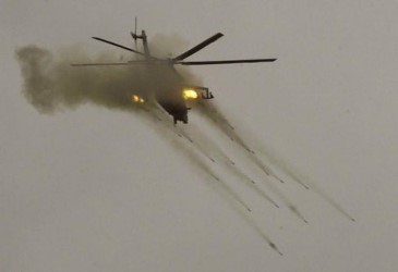 В Алеппо сбит российский вертолет