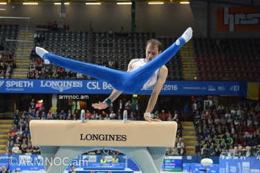 Армянский гимнаст вышел в финальный этап олимпийского турнира в Рио