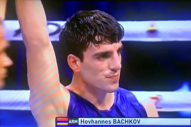 Еще один армянский боксер пробился в следующий этап соревнований на Олимпиаде в Рио