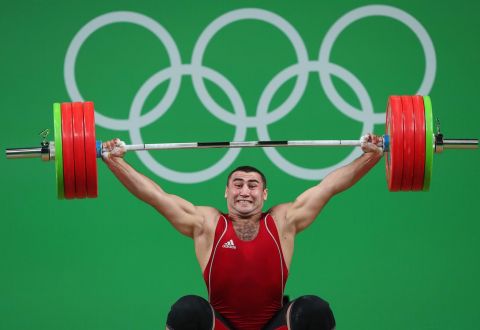 Рио-2016: Штангист Симон Мартиросян принес Армении первую медаль