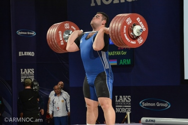 Рио-2016: Гор Минасян завоевал третью серебряную медаль Армении