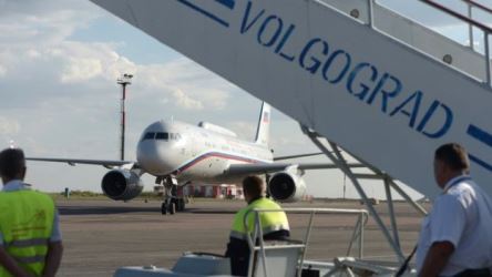 Аэропорт Волгограда переименуют в Сталинград?