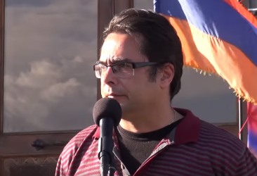 Оппозиционер Андриас Гукасян объявил голодовку