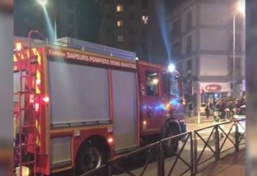 Во французском городе Руане при пожаре в баре погибли посетители