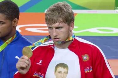 Спустя 20 лет представитель Армении стал олимпийским чемпионом. Золотая победа Артура Алексаняна