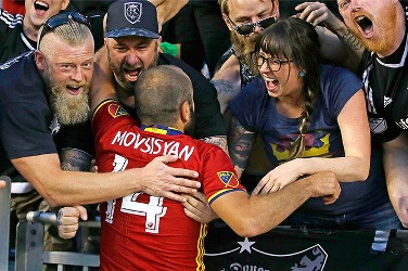 Юра Мовсисян оформил дубль в матче “Реал Солк Лейк” против “Колорадо Рэпидс”