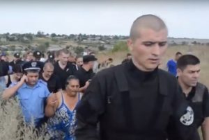 Цыгане покинут село в Одесской области после погромов