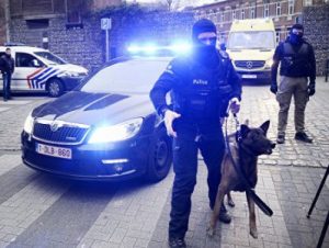 У здания института криминалистики в Брюсселе прогремел взрыв