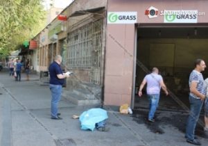В Ереване нашли тело полицейского