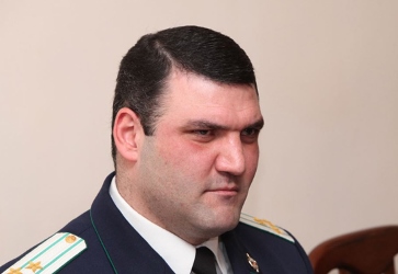 Генпрокурор Армении Геворг Костанян ушел в отставку