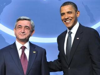 Саргсян: мы высоко ценим год от года крепнущую дружбу между Арменией и США